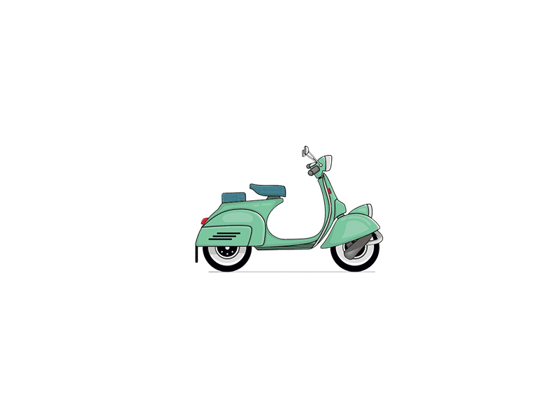nologomedia ride | scooter ride