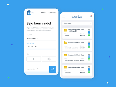 Clientize - App