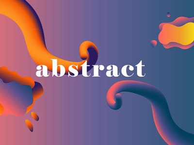 Abstract design illustration
