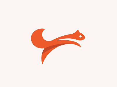 Squirrel by Anano Martsvaladze | Logo Designer on Dribbble