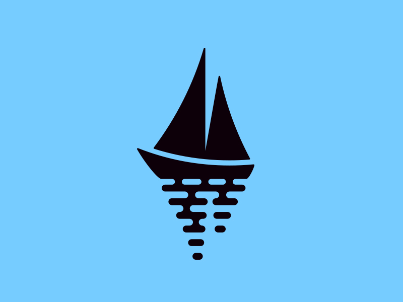 Sailboat by Anano Martsvaladze on Dribbble