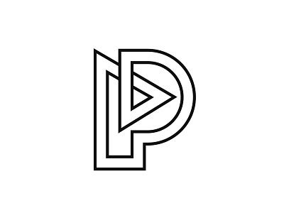 Letter P + Play