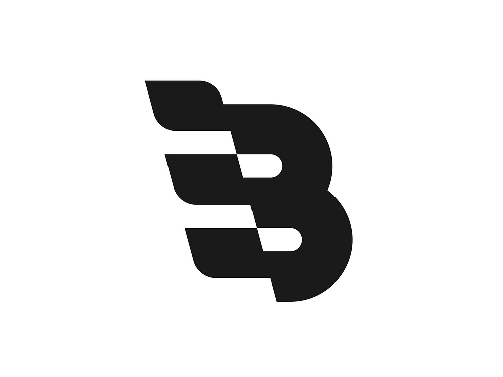 Letter B by Anano Martsvaladze | Logo Designer on Dribbble