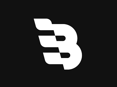 Letter B by Anano Martsvaladze | Logo Designer on Dribbble