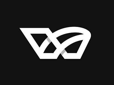 Letter W + Wave brand identity logo logo inspiration mark minimalist logo simple logo symbol