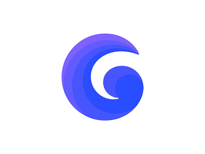 Letter G + Wave brand identity logo logo designer logo inspiration logomark logos mark marks minimal logo minimal logo design minimalist logo simple logo simple logo design symbol
