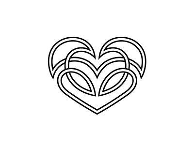 Hearts brand identity branding logo logo design logo designer logo inspiration logomark logos mark marks minimal logo minimal logo design minimal logos minimalist logo simple logo simple logo design simple logos symbol symbols