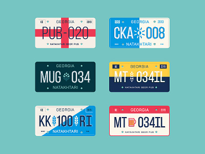 License Plates brand identity branding illustration illustration design logo logo designer logo inspiration logomark logos mark marks minimal logo minimal logo design minimal logos minimalist logo simple logo simple logo design simple logos symbol symbols