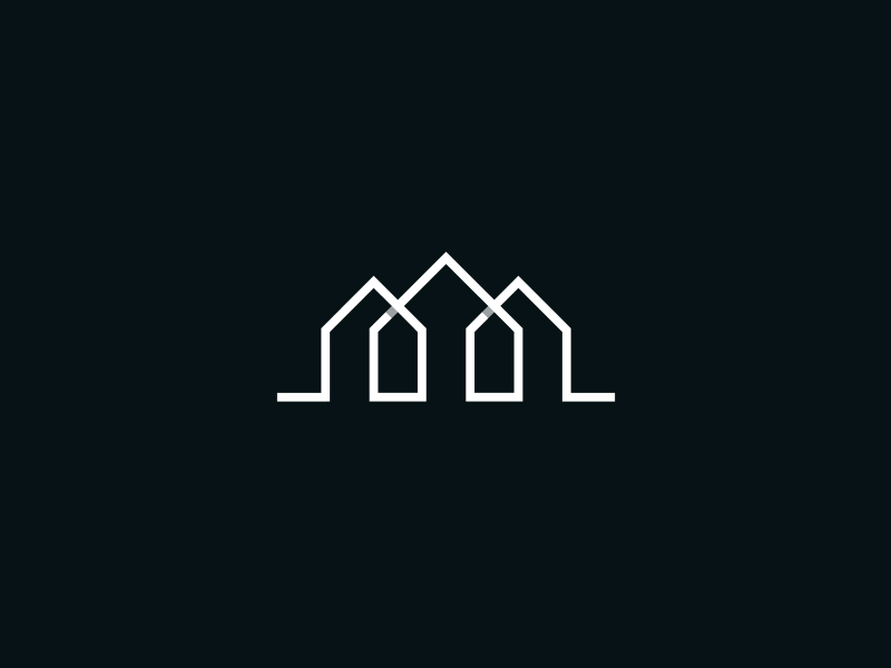 Houses by Anano Martsvaladze | Logo Designer on Dribbble