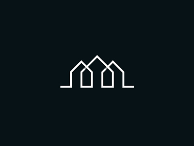 Houses brand identity branding logo logo design logo designer logo inspiration logomark logos mark marks minimal logo minimal logo design minimal logos minimalist logo simple logo simple logo design simple logos symbol symbols