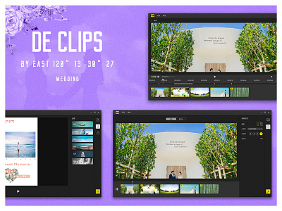 Clips clips ui video vr