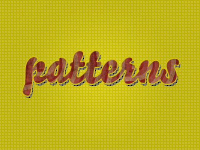 Patterns patterns texture yellow