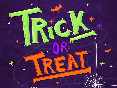 Trick or Treat halloween illustration pekxel