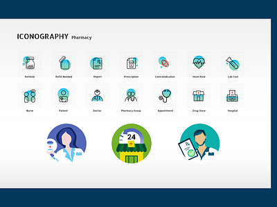 Pharmacy Icons