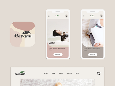 A Branding Website for Movann