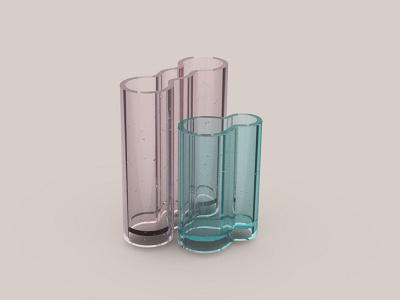 Vase Design Rendering 3d 3d art keyshot product design render solidworks