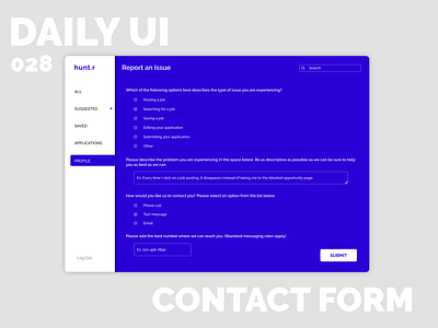 028_Contact Form