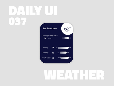 037_Weather apple watch color daily 100 challenge daily100 dailyui dark mode data day37 flat design interaction design scroll watchos wearable weather weather app weather icons weather interface