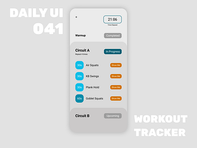041_Workout Tracker