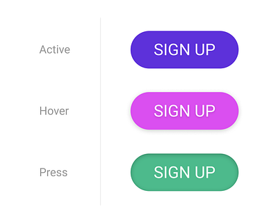 001_Sign Up app design app designer color dailyui flat graphic design minimalist product design ui ux webdesign