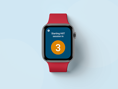 016_Pop Up app design apple watch color daily 100 challenge dailyui flat ios minimalist mobile overlay popup product design ui ux watchos wearable