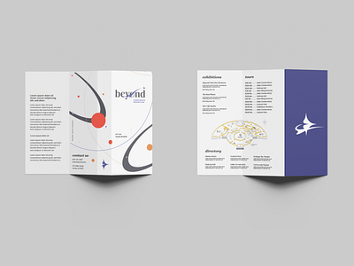 Beyond Planetarium: Brochure Design