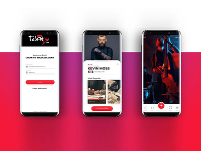 Music Mobile App andriod app android app app screen design application design interface ios mobile mobile app mobile app design mobile app screens music app screens ui uiux ux