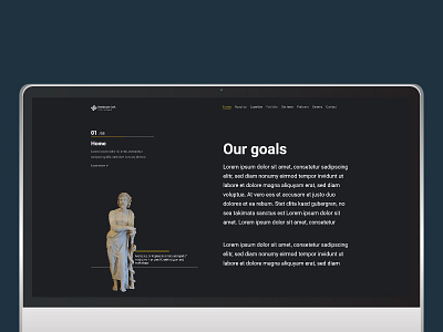 Healthcare Soft Company Website design ui ux