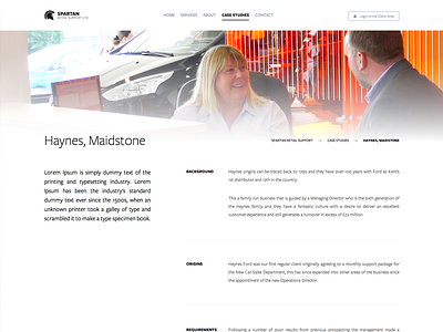 Case Study Page