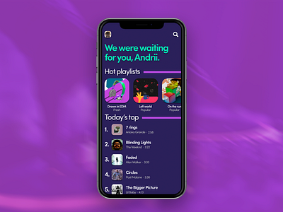 Acid Volume - Music Player App Design app app design colorful creative dribble figma figmadesign graphicdesign ios music music player app music player ui musicplayer ui uidesign uiux user experience user interface ux uxdesign