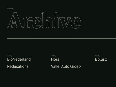 Portfolio Update for 2020 adobexd branding design grid identity inspiration interface minimal typography website