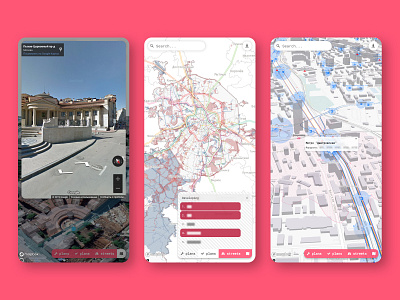 City transport app app cartography interactive map map mapbox transport urban web