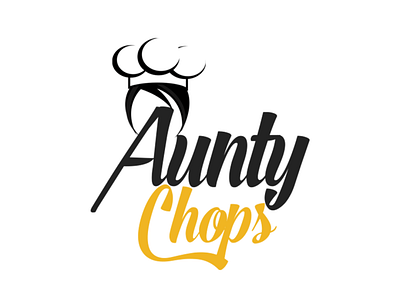 Logo For A Local Small Chops Business branding design logo photoshop