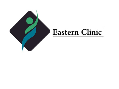 Eastern Clinic Logo design logo typography