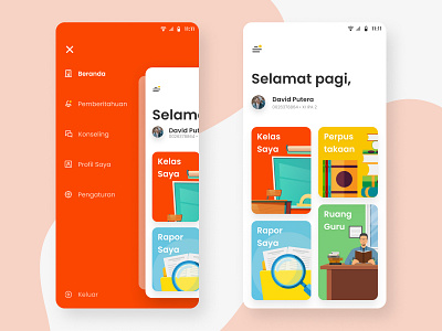 Learn From Home App Part 1 figmadesign learn from home app learning app design mobile app design mobile application mobile design mobile ui design ui ui design ui design inspiration ui design pattern uiux uiux design ux ux design