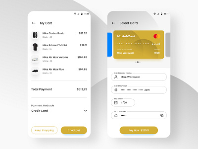 DailyUI 002 Credit Card Checkout Page