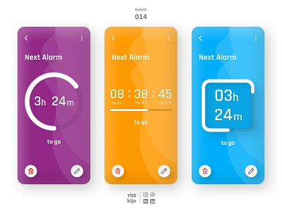 DailyUI 014 - Countdown Timer countdown countdown timer dailyui dailyui 014 dailyui challenge dailyui014 timer ui ui design ui design exploration uiux ux ux design web design