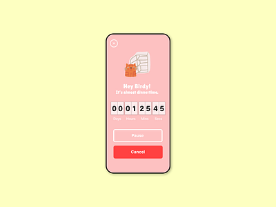 design challenge, timer concept daily ui design mobile design timer ui ui design