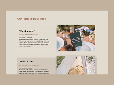 Luxury Picnic Packages - Picnic n' Chill