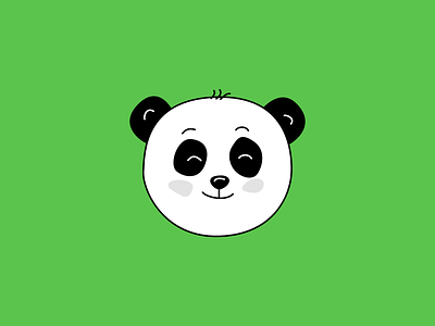 Dr Panda Face animal cartoon china emotion face panda smile zoo