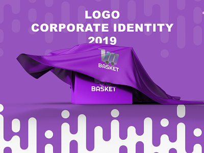 Logo for Basket Market Online E-Commerce Application branding design graphic graphic design icon illustration logo vector