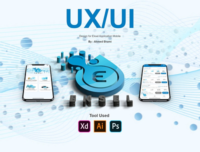 UX UI Design for Eksel App E-commerce app branding design illustration ui ux xd design