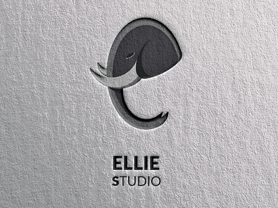 ELLIE STUDIO Logo concept logodesigndesignerminimalist