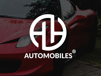 Logo design for HH Automobiles