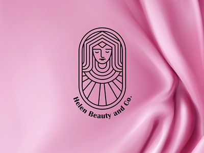 Helen Beauty and CO. Logo Concept