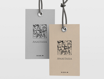 "Anastasia" brand logo design branding branding design corporate design design illustration logo logo design minimal minimal design vector