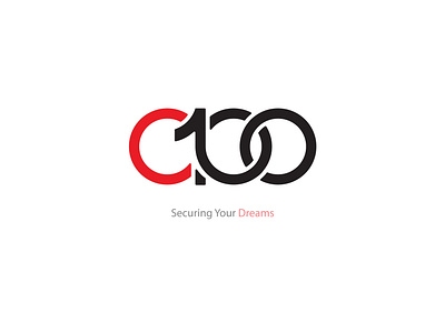 "C100 Multinational Company" logo design