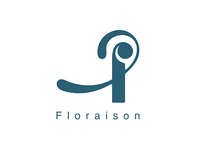 Logo Design for "Floraison' Skin Care branding branding design corporate design design illustration logo logo design minimal minimal design skincare logo vector