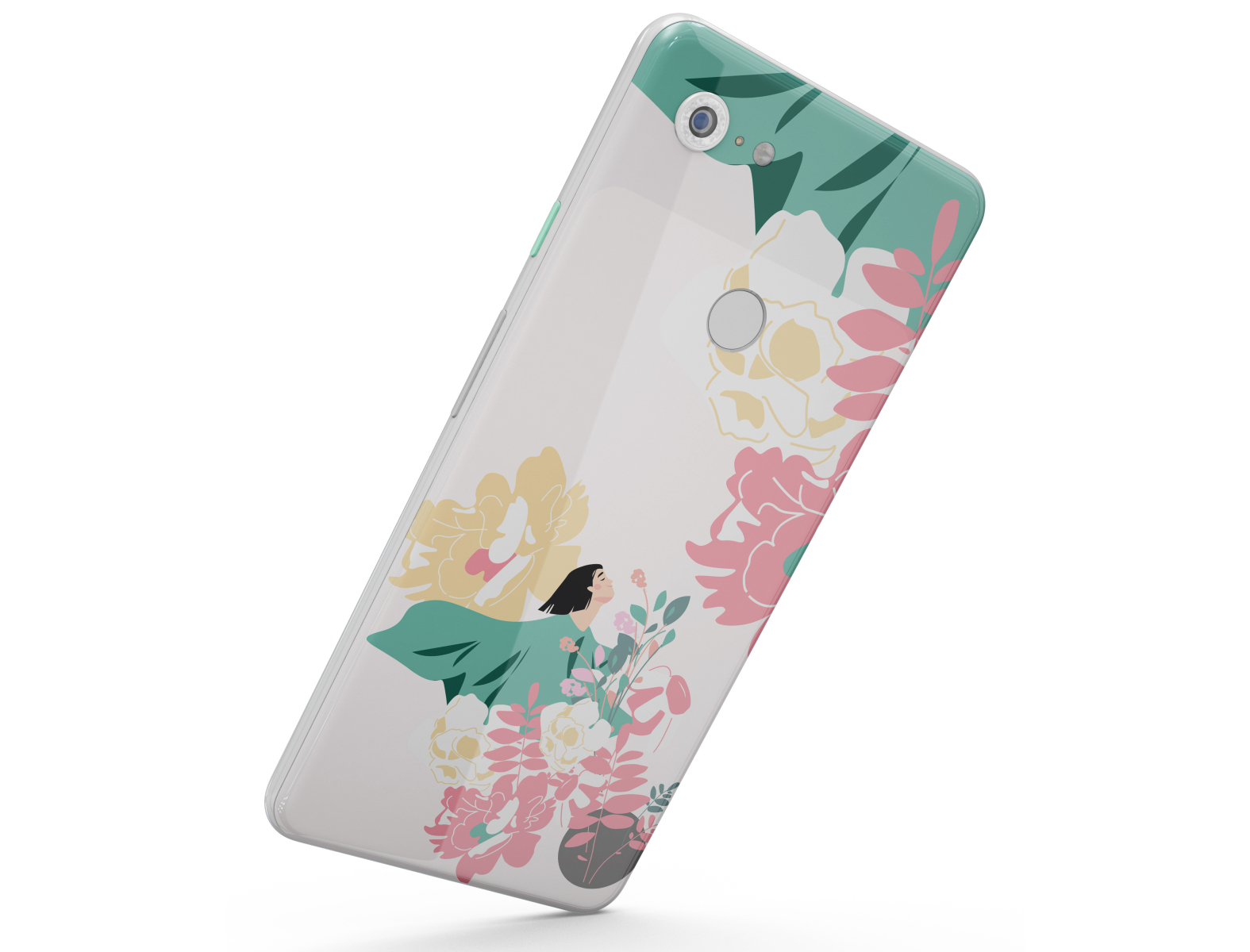 Spring phone cover design by Jabin Tasmin on Dribbble