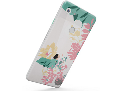 Spring phone cover design